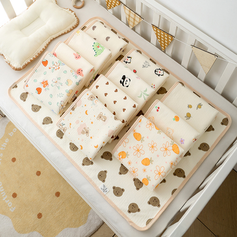 50X70cm Weiche Baumwoll-Wickel – Diaper Changing Mat Bewertung und Preis