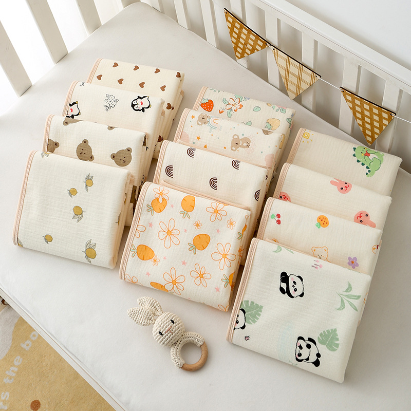 50X70cm Weiche Baumwoll-Wickel – Diaper Changing Mat Bewertung und Preis
